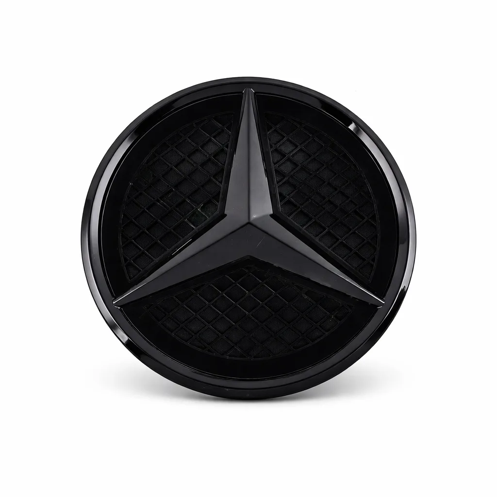 BADGE - Black A-Class, W176, B-Class, W246, C-Class, W205, E-Class, W212, E-Coupe, W207, R-Class, W251, GL, X166, GLA, X156, ML, W166, CLA, W117, CLS, W218