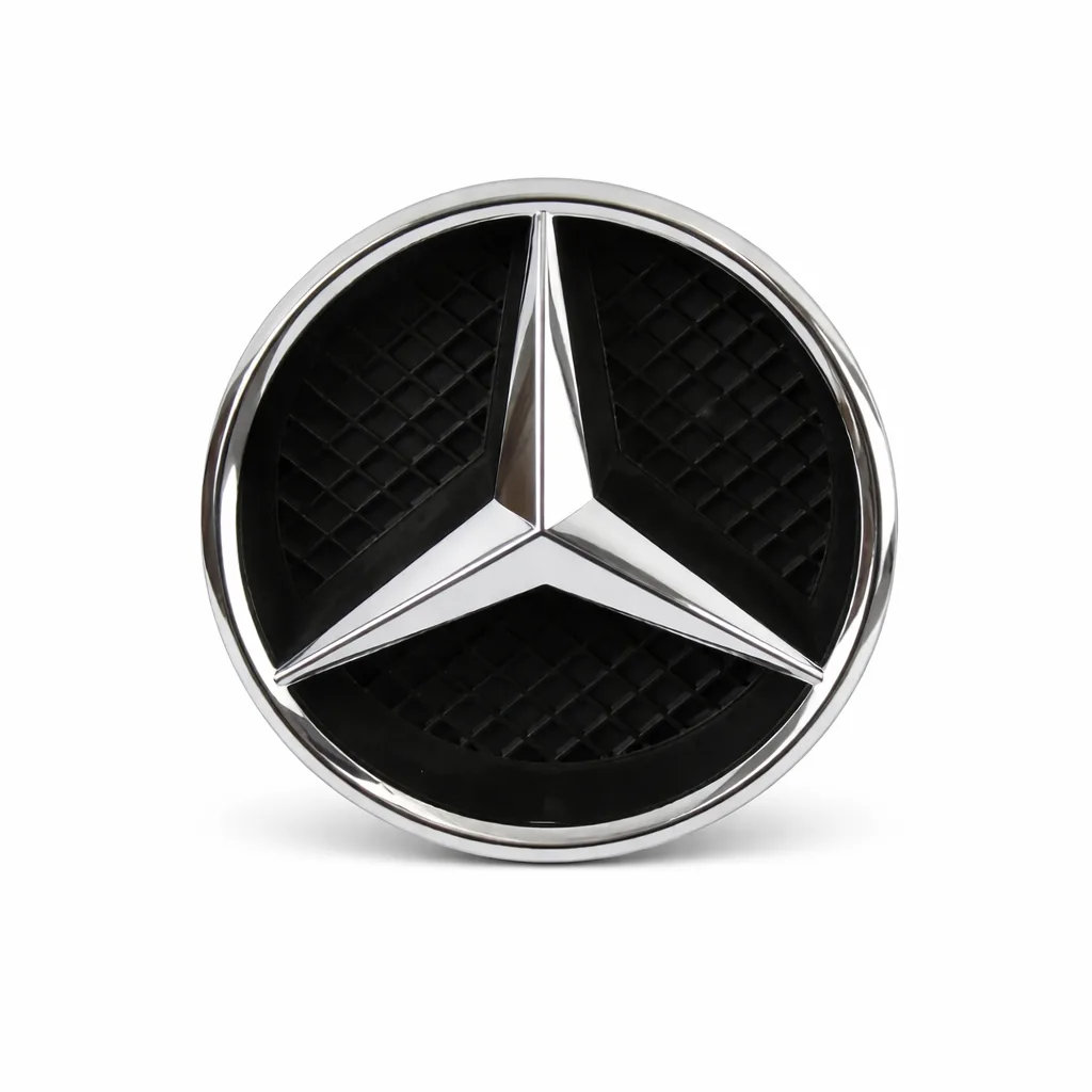 W164 ML,GL W164,X164 Badge - Chrome