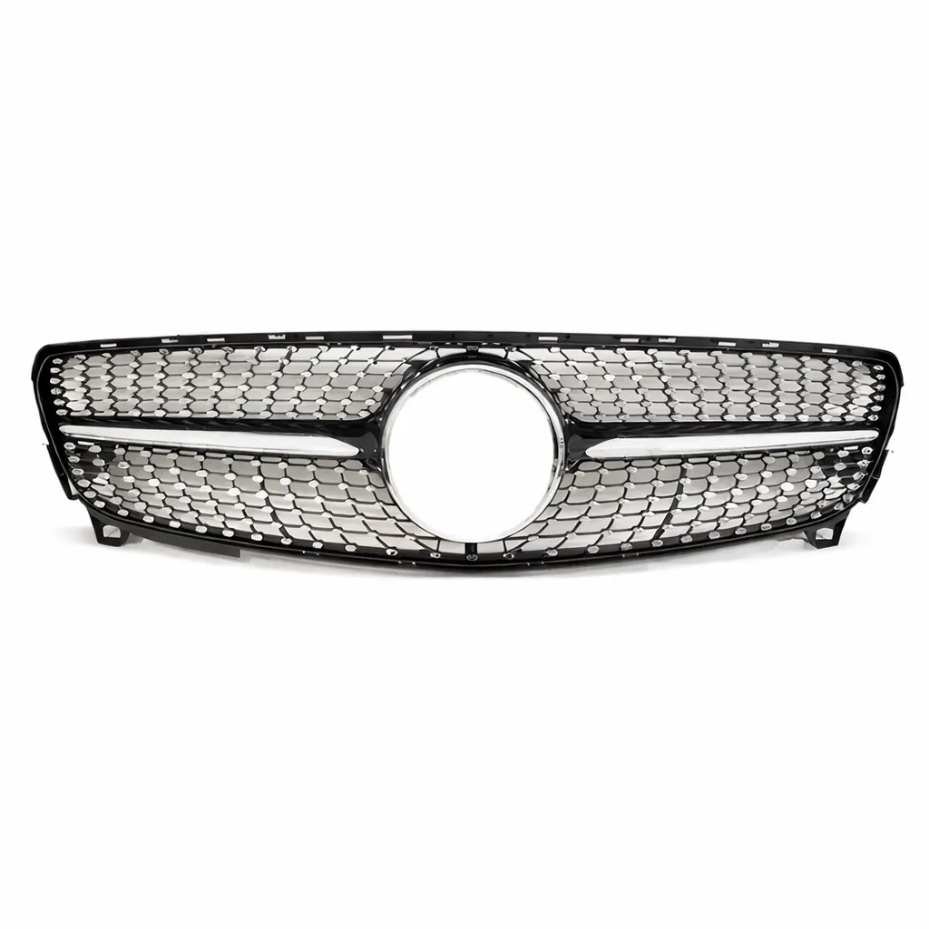 Diamond Grille - Facelift - Mercedes Benz - A-Class W176 15 -18