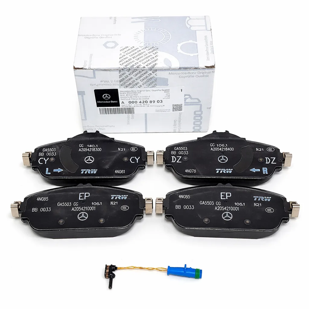 Front Brake Pads