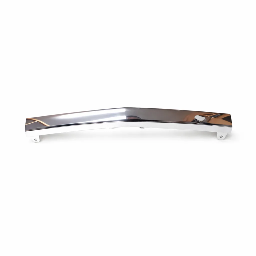Font Bumper Mould Lip - Chrome - Centre Piece - C-Class - W205 - AMG