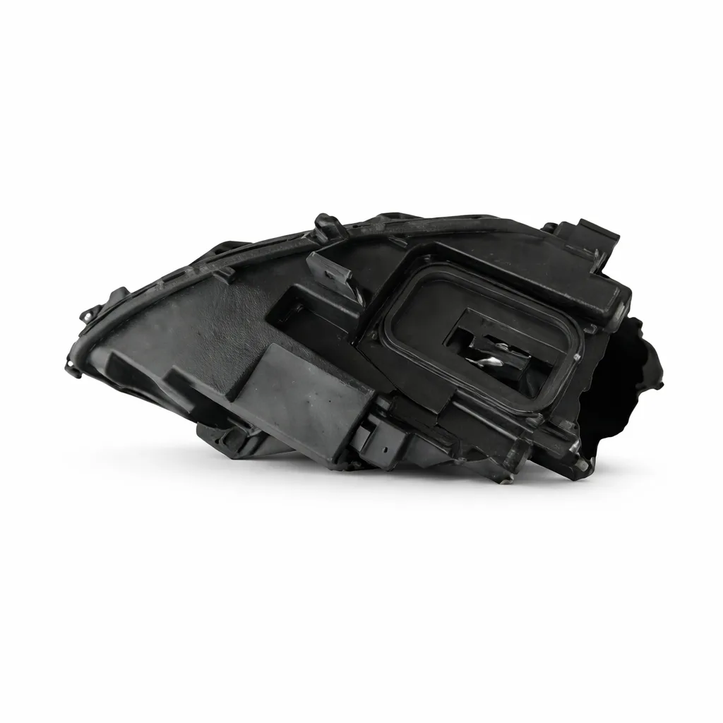 Headlight Housing Back Cover - W176 A-Class - Left - Facelift 16-18