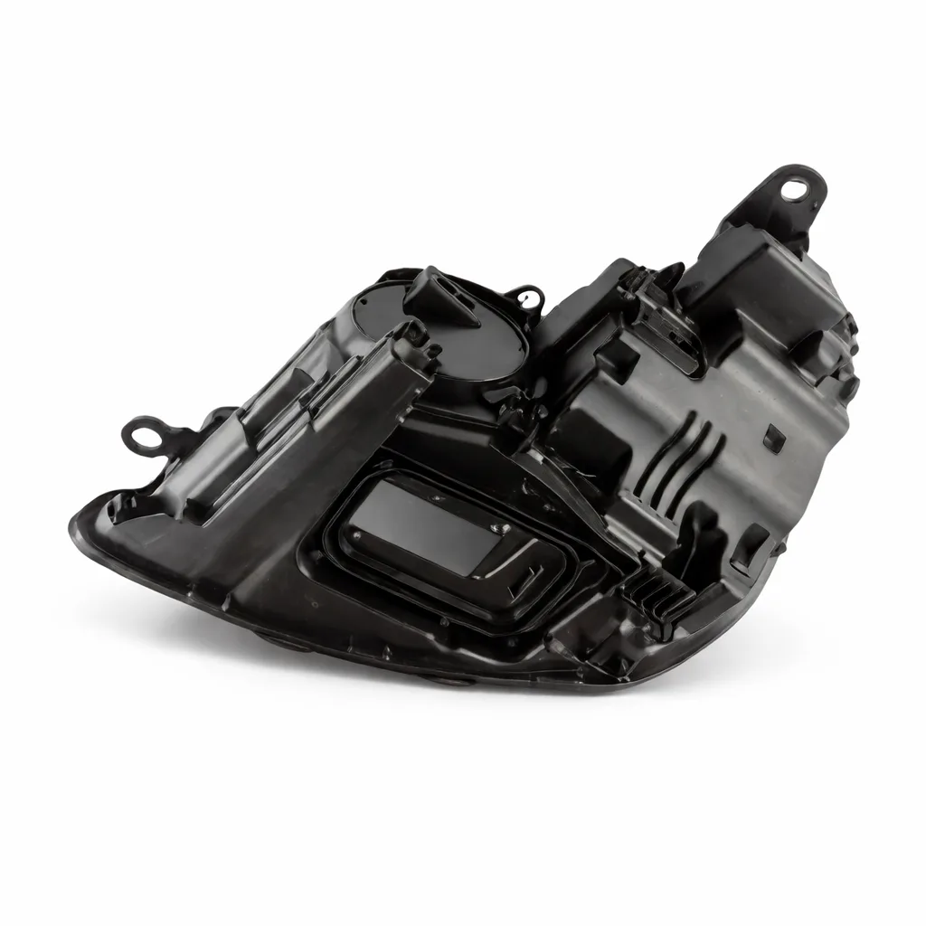 Headlight Housing Back Cover - W213 / E-Class - Double Xenon - High - Left - Facelift 21-25