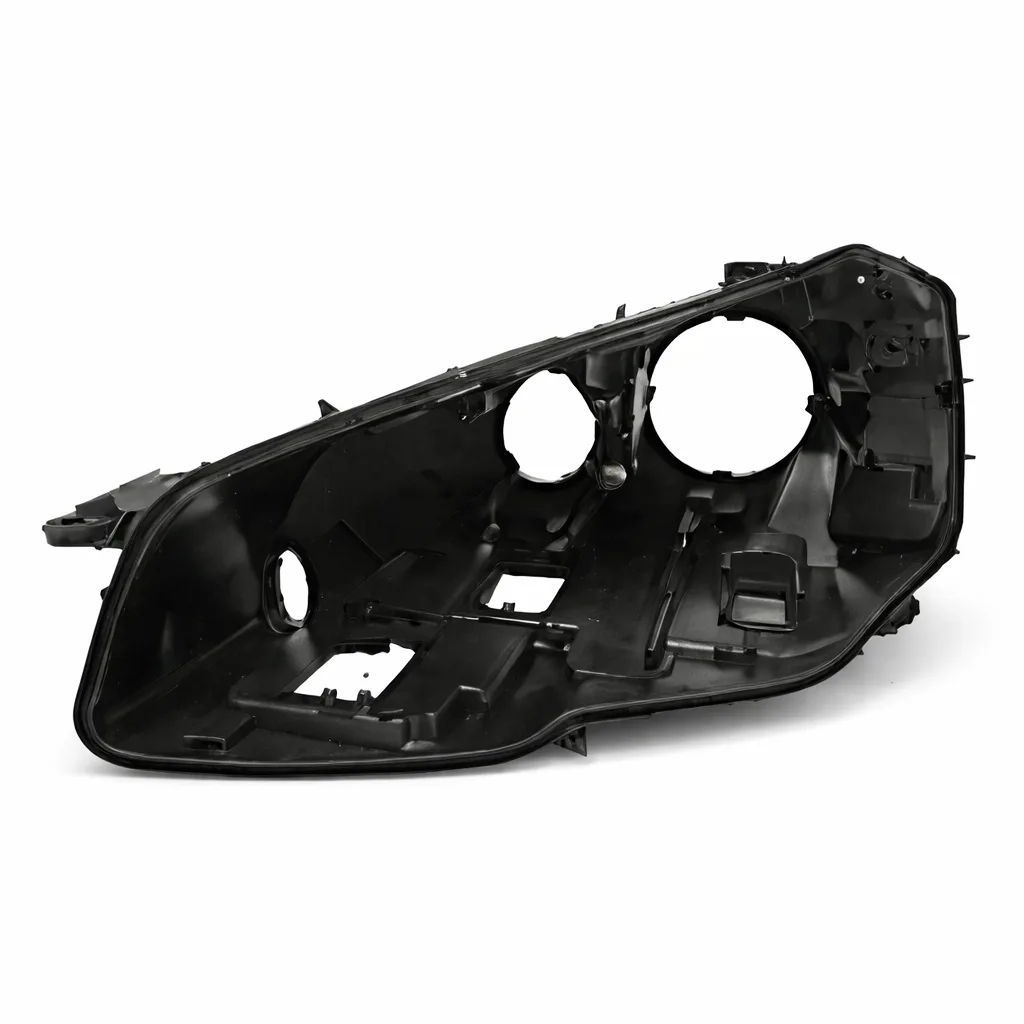 Headlight Housing Back Cover - W221 / S-Class - Left - Facelift 10-14