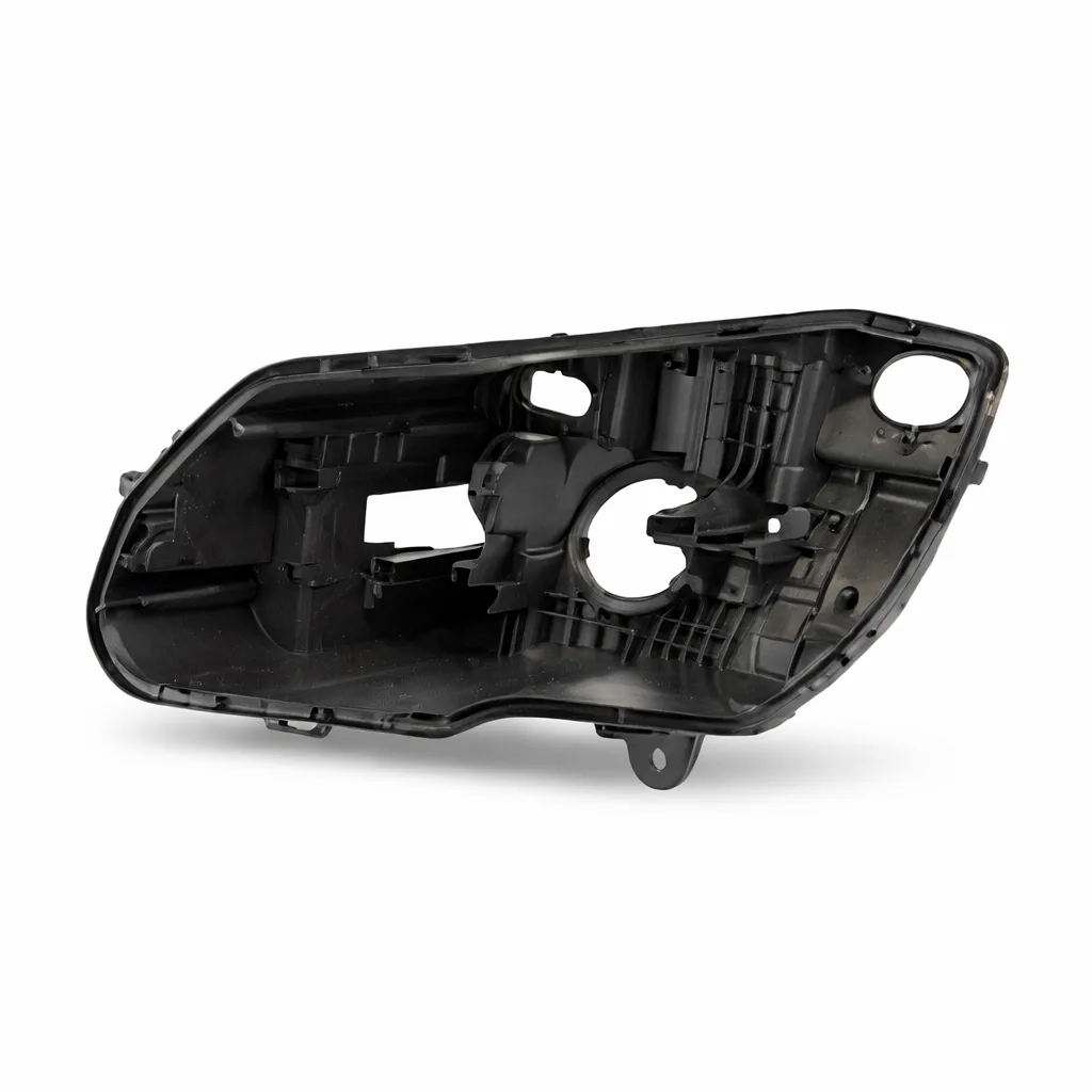 Headlight Housing Back Cover - W205 / C-Class - Single Xenon - Left - Preface 14-18