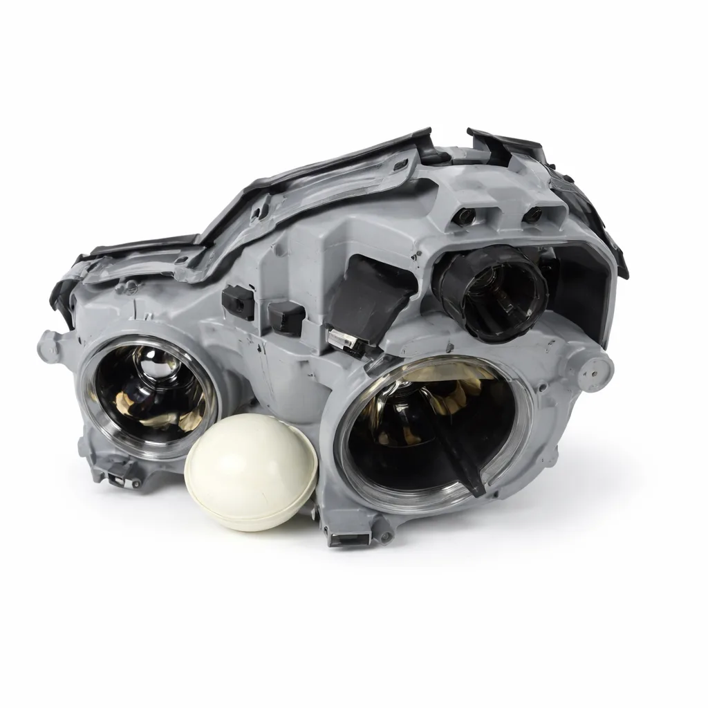Headlight Housing Back Cover - W203 C-Class - Left