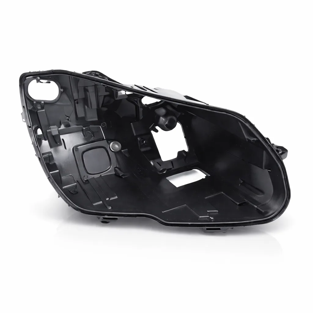 Headlight Housing Back Cover - W205 / C-Class - Double Xenon - Left - Preface 14-18