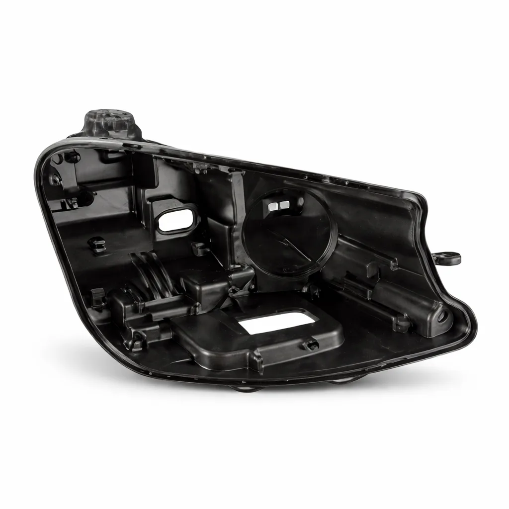 Headlight Housing Back Cover - W213 / E-Class - Single Xenon - Low - Right - Preface 16-21