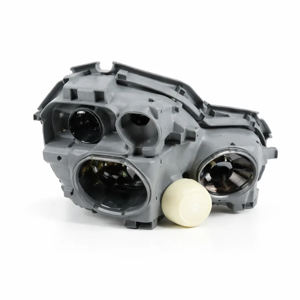 Headlight Housing Back Cover - W203 C-Class - Right