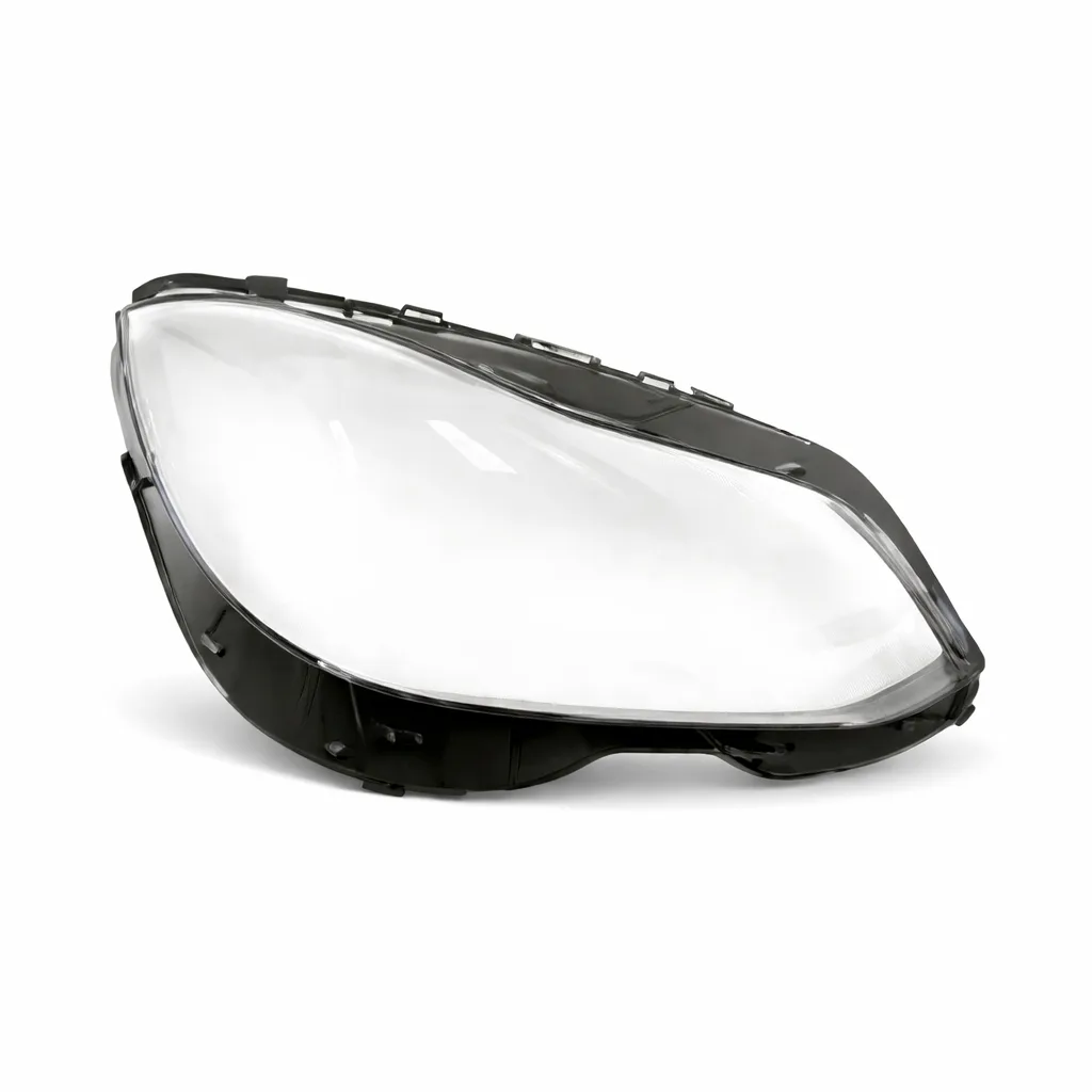 Headlight Glass - Right - W212 E-Class - Facelift 14-15