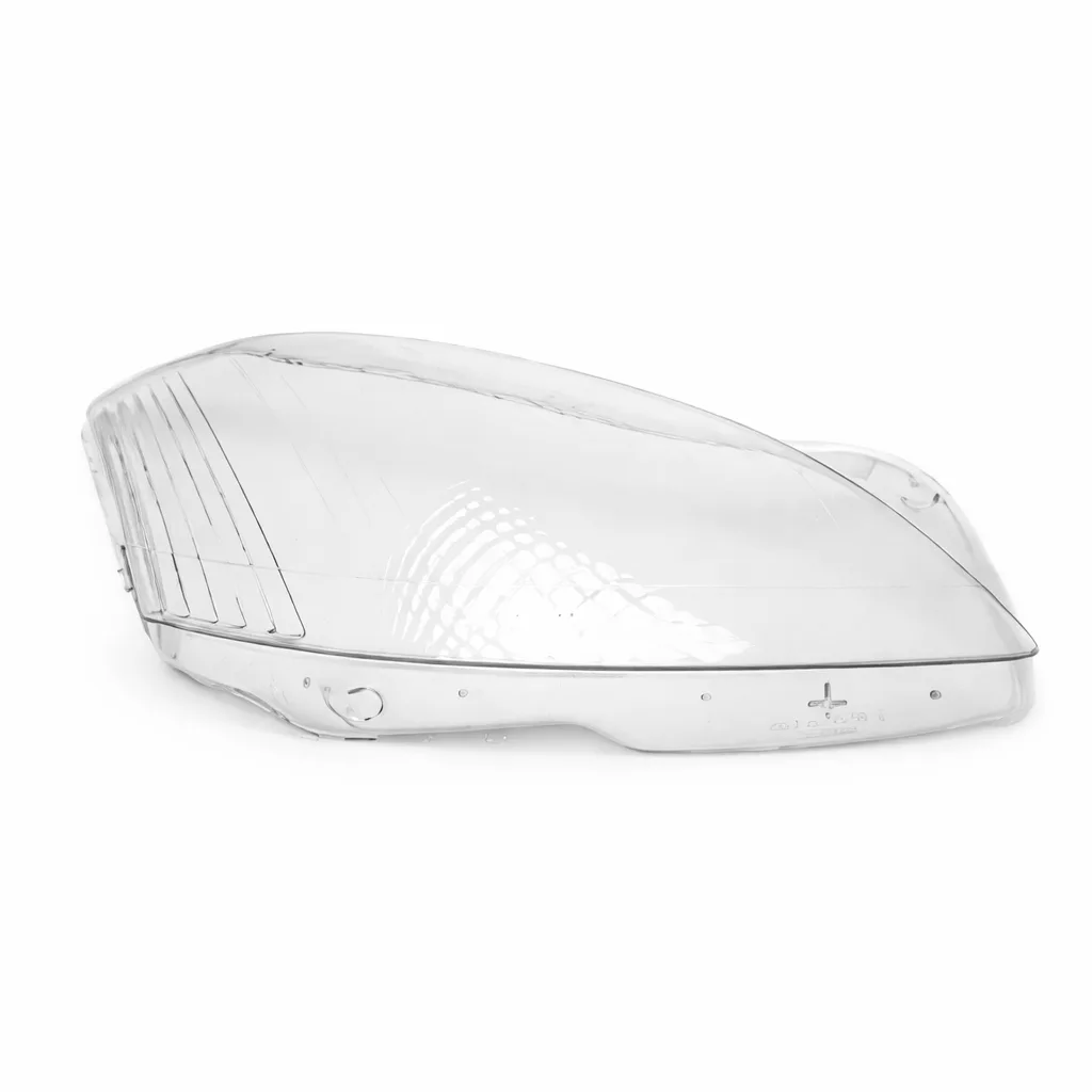 Headlight Glass - Right - W221 S-Class - Preface 05-10
