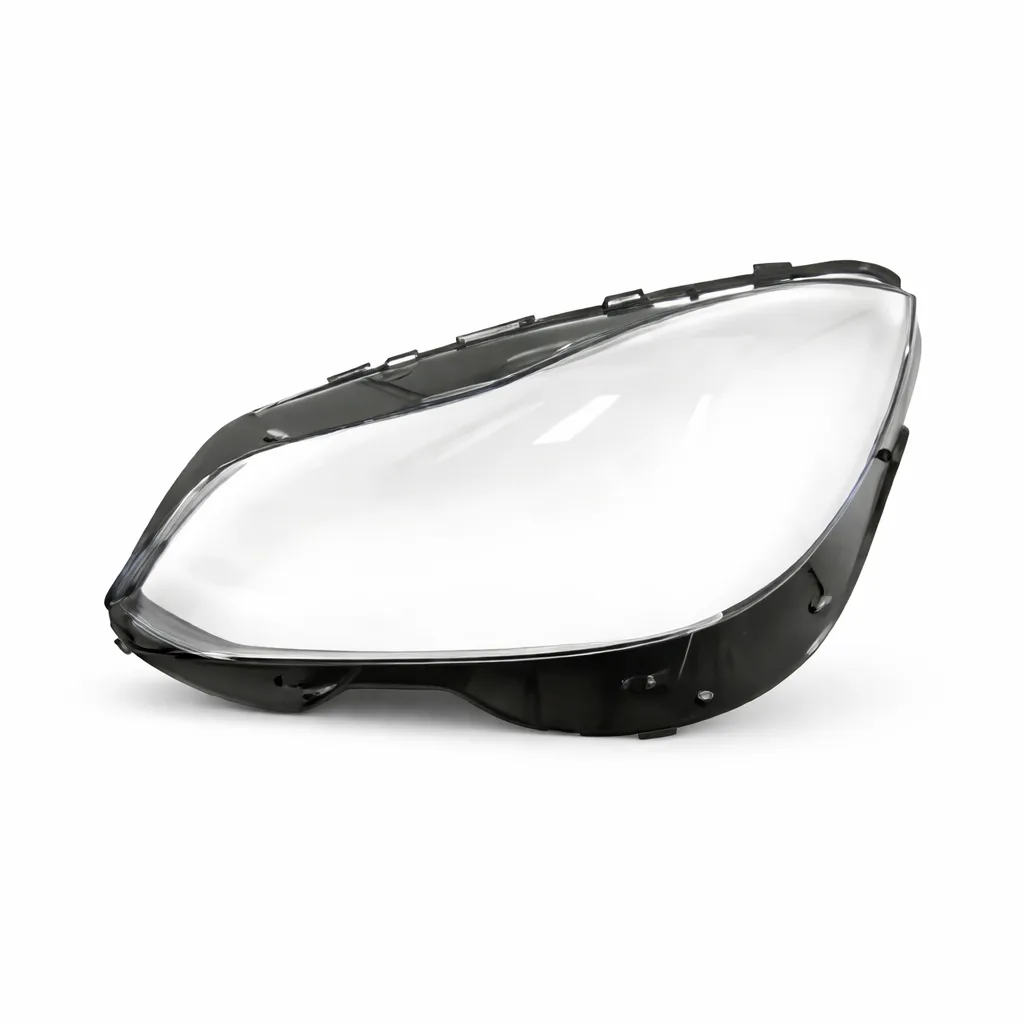 Headlight Glass - Left - W212 E-Class - Facelift 14-15