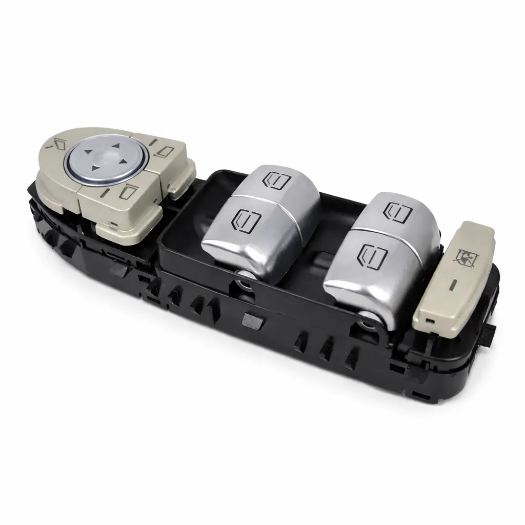 Window Switch - Folding Mirror - Mercedes Benz - C-Class W205 13-18, E-Class W213 16-23, S-Class W222 13-20