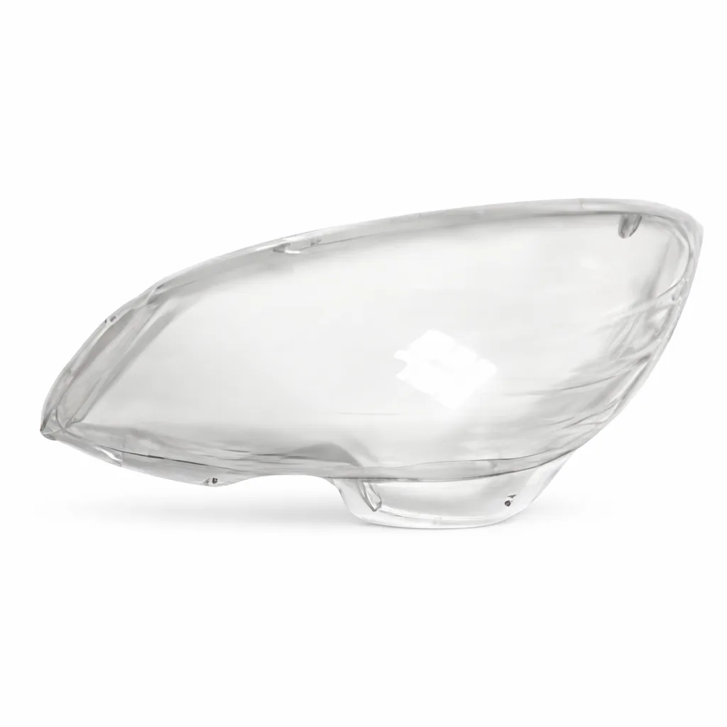Headlight Glass - Left - W204 C-Class - Preface 07-10