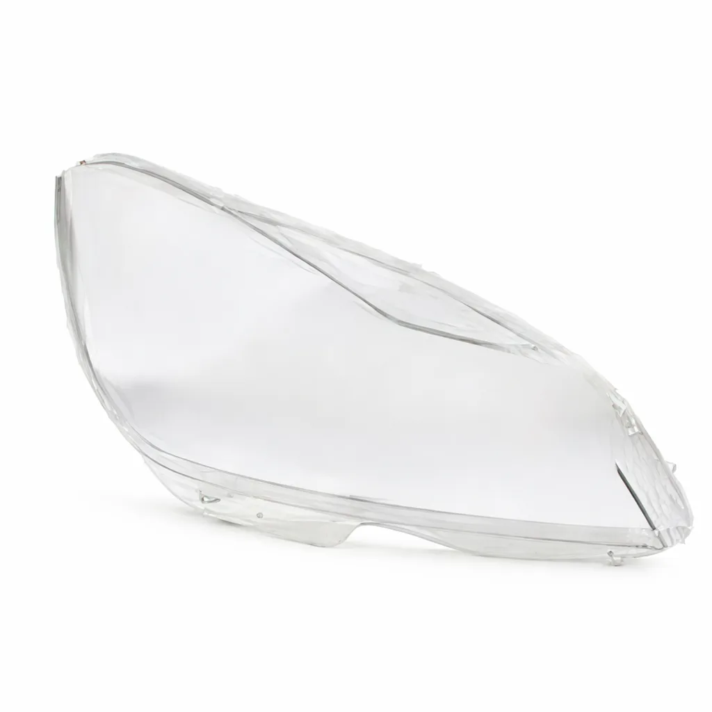 Headlight Glass - Right - W204 C-Class - Facelift 11-14