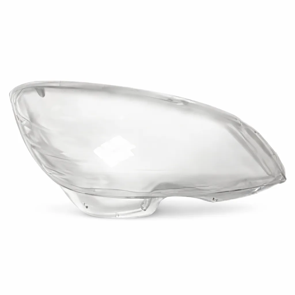 Headlight Glass - Right - W204 C-Class - Preface 07-10