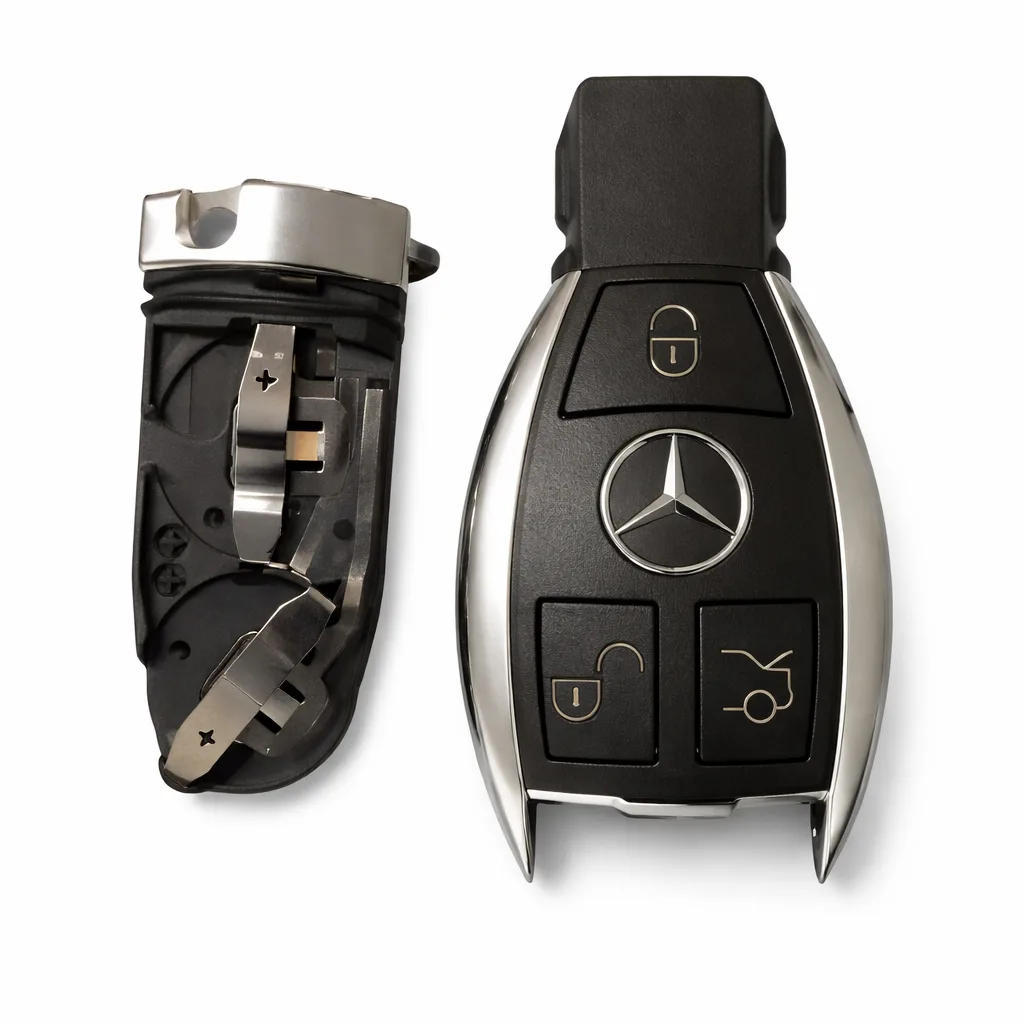 Mercedes - Key with CHIP