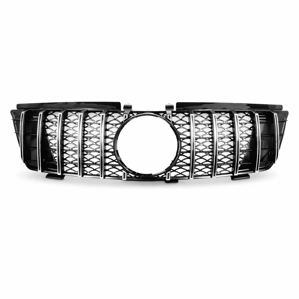 W164 ML GT Style Grille -Chrome- 05-08  Preface