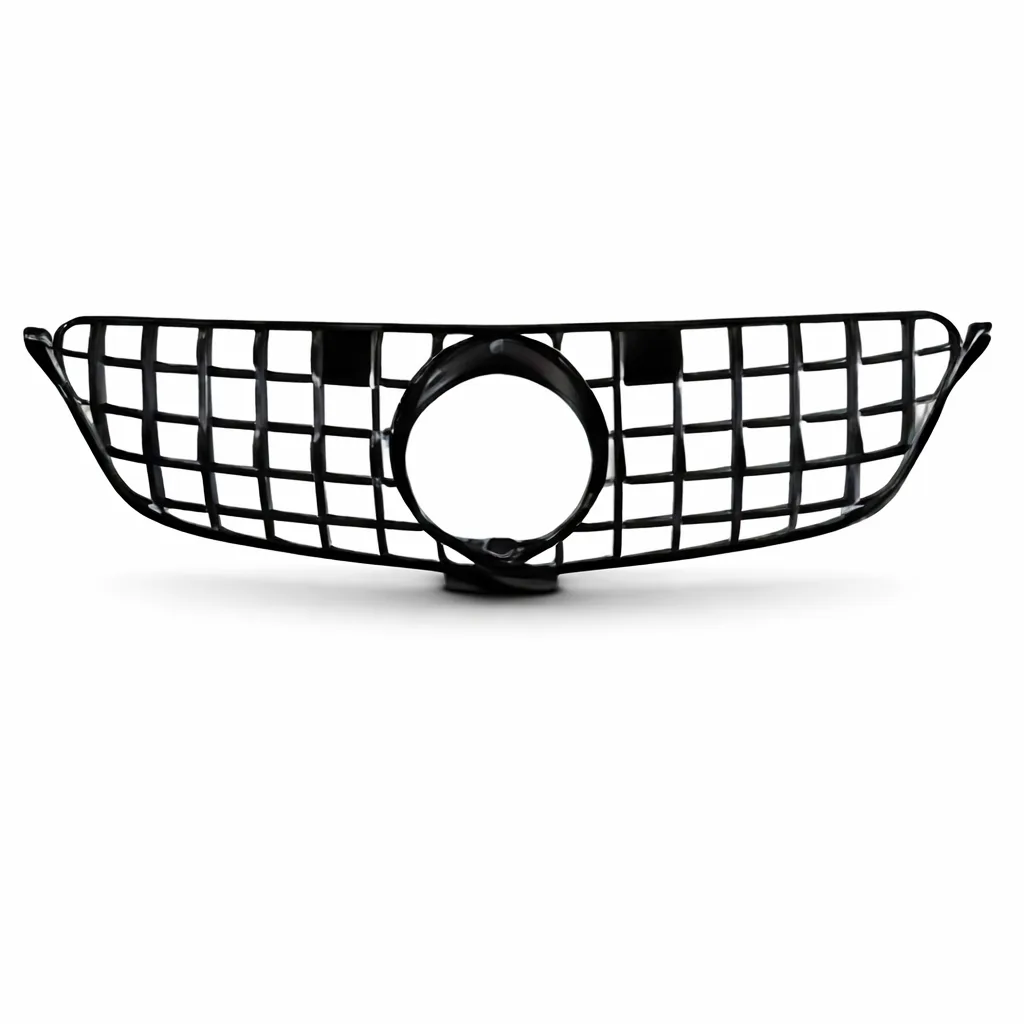 W166 GLE GT Style Grille -Chrome- 18-25 Facelift