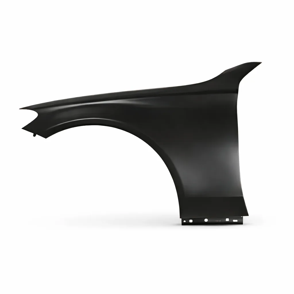 Fender - Aluminum - Left - Mercedes Benz - C-Class W205 14-20