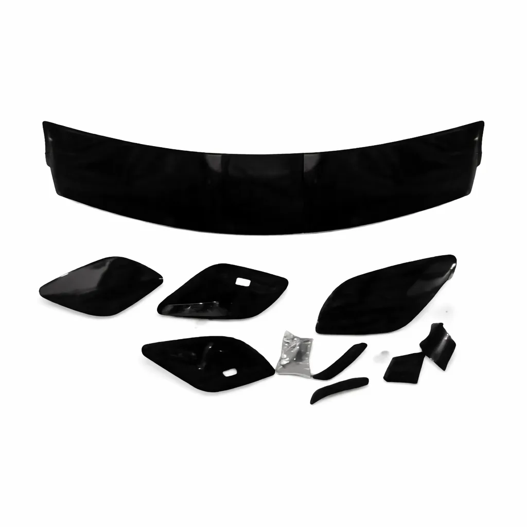 Roof Spoiler - Black - Preface & Facelift - Mercedes Benz - A-Class W176 12-18 - Preface & Facelift
