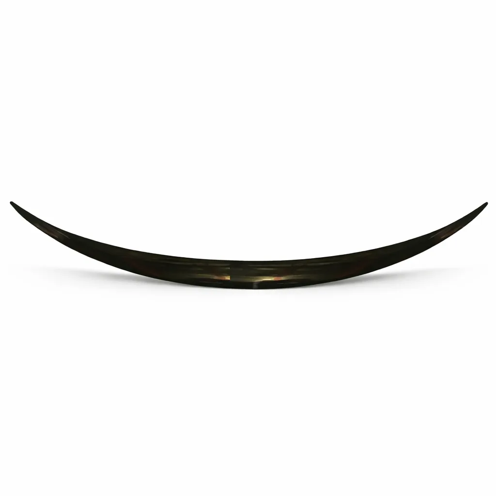 Boot Spoiler - Coupe - Black - Mercedes Benz - C-Class W205 14-19 - Preface & Facelift