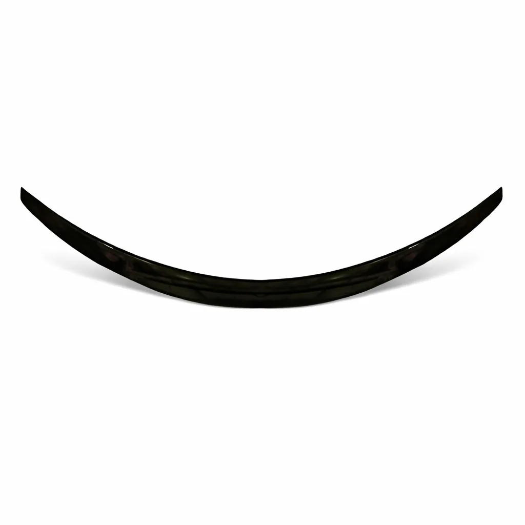 Boot Spoiler - Black - AMG - Mercedes Benz - C-Class W205 14-19 - Preface & Facelift
