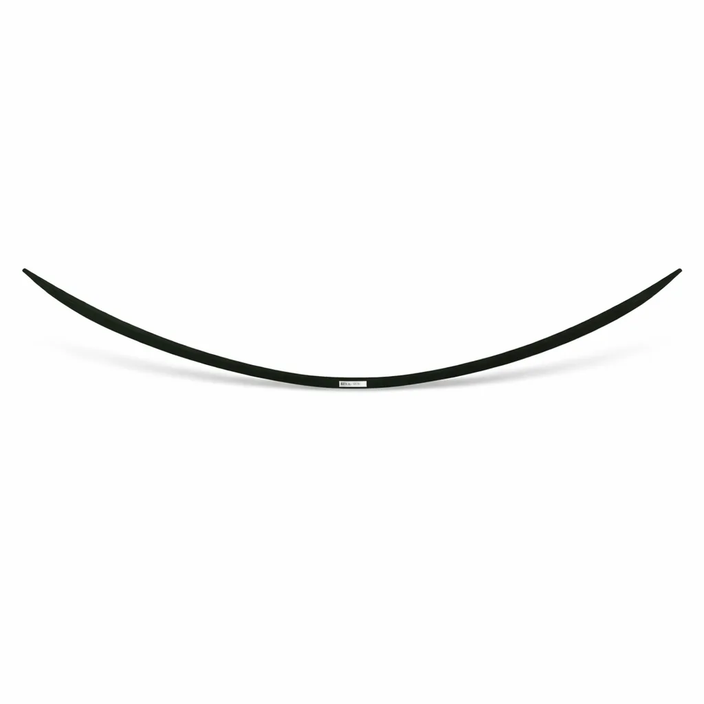 Boot Spoiler - Glossy Black - Sport - Facelift & Preface - Mercedes Benz - C-Class W205 14-18 - (5B)