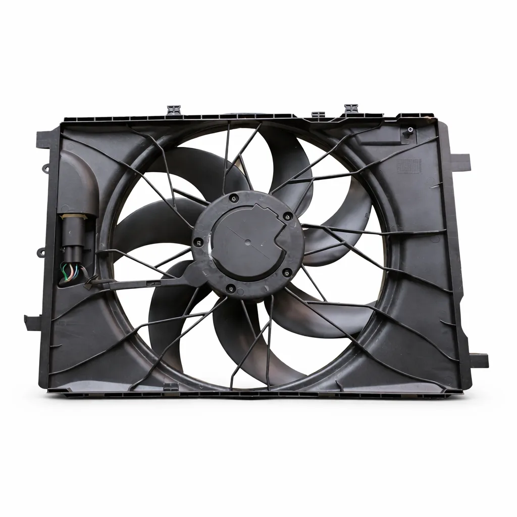 Engine Cooling Fan - Radiator Fan - Mercedes Benz - A-Class W176 12-18, B-Class W246 11-18, CLA W117 13-19