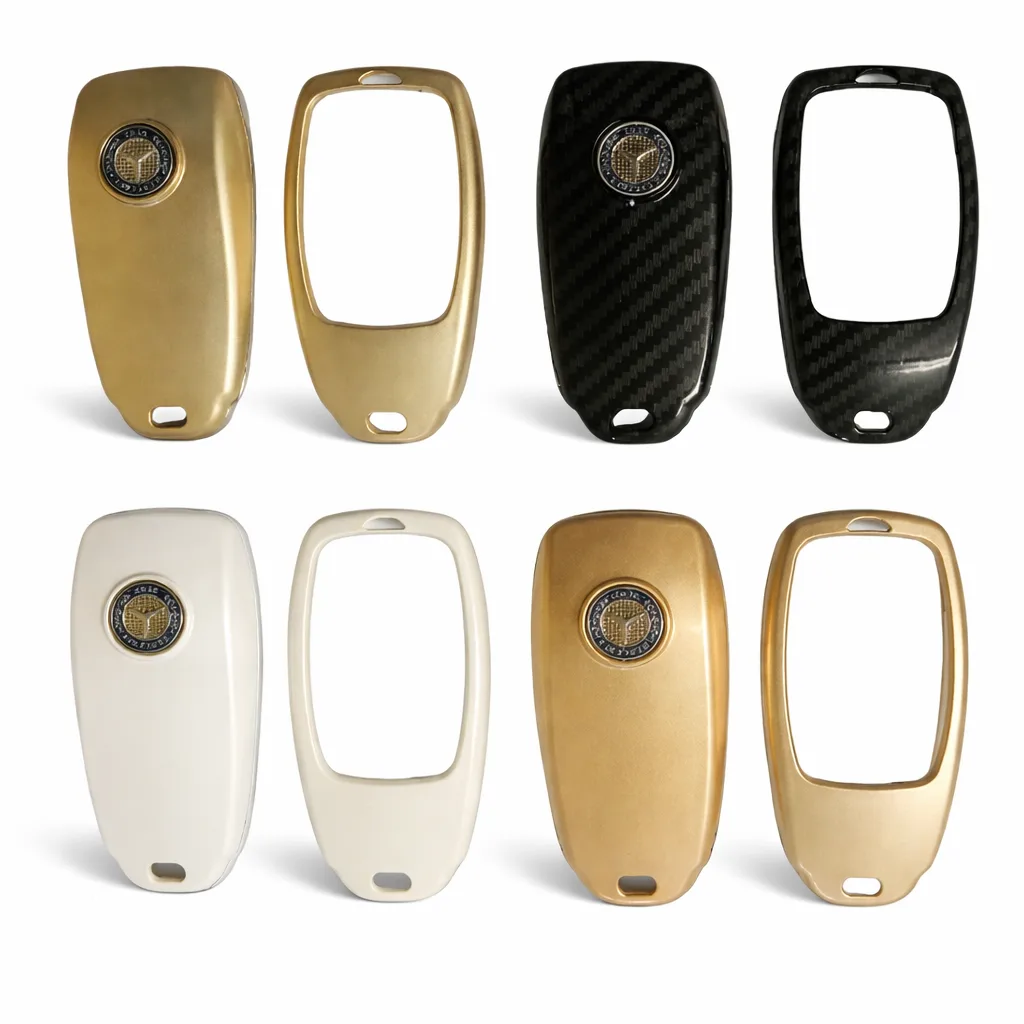 Mercedes - Key Casing Cover - Large - Front & Back - Misc Colours