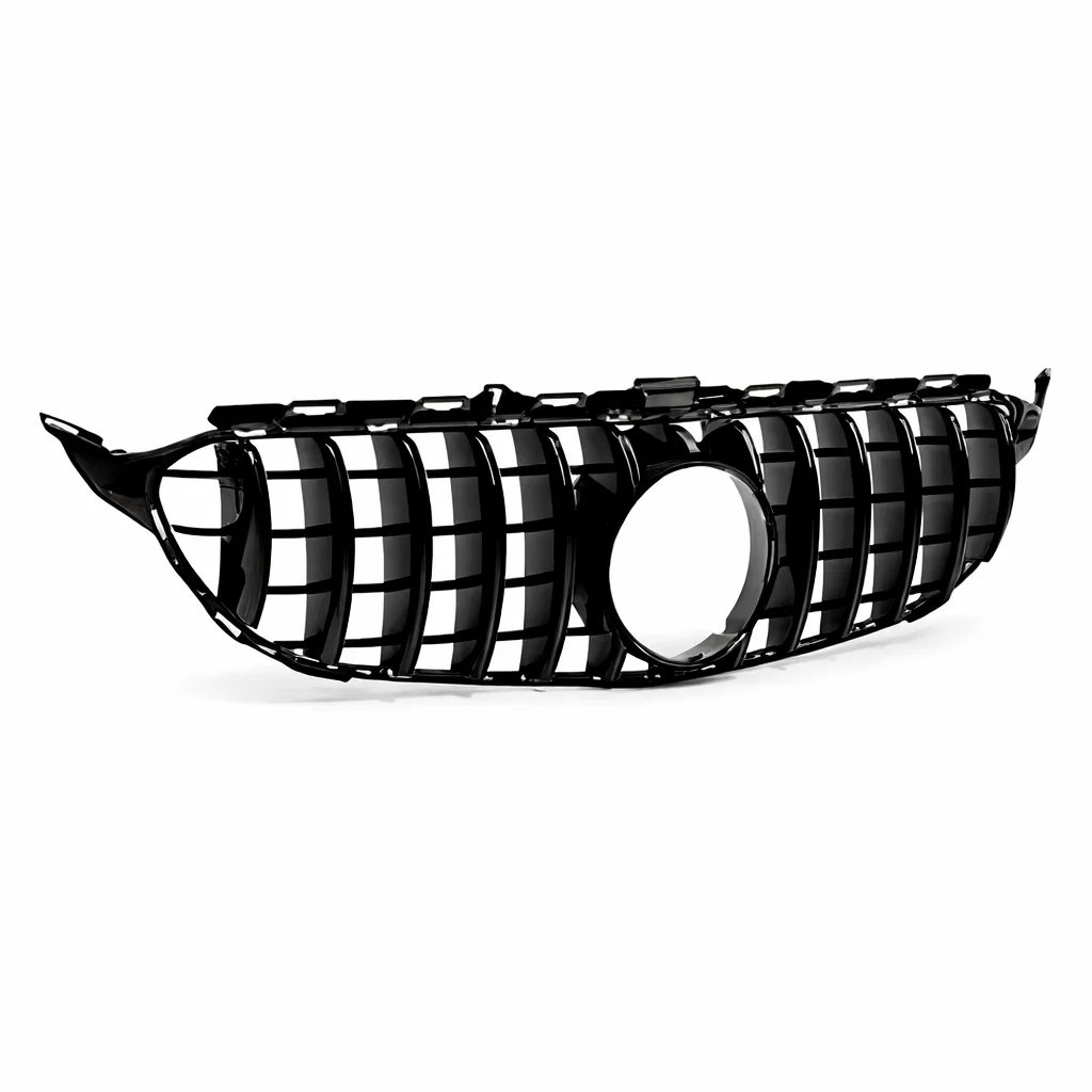 GT Grille - Black - Preface - Mercedes Benz - C-Class W205 14-18