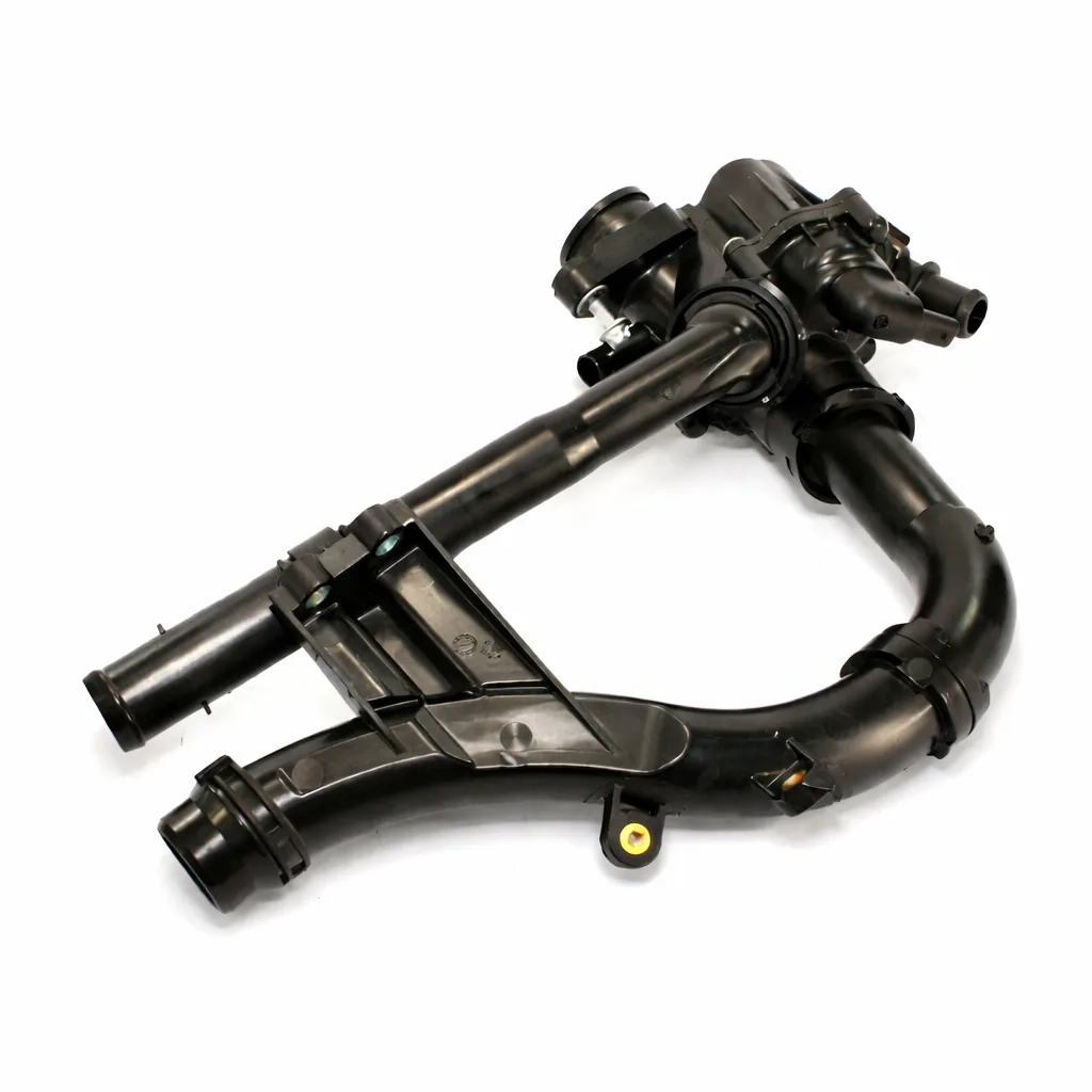 Thermostat and Housing (Coolant) - M274 180,200, 220,250, 4-Cyl Petrol 13-22
