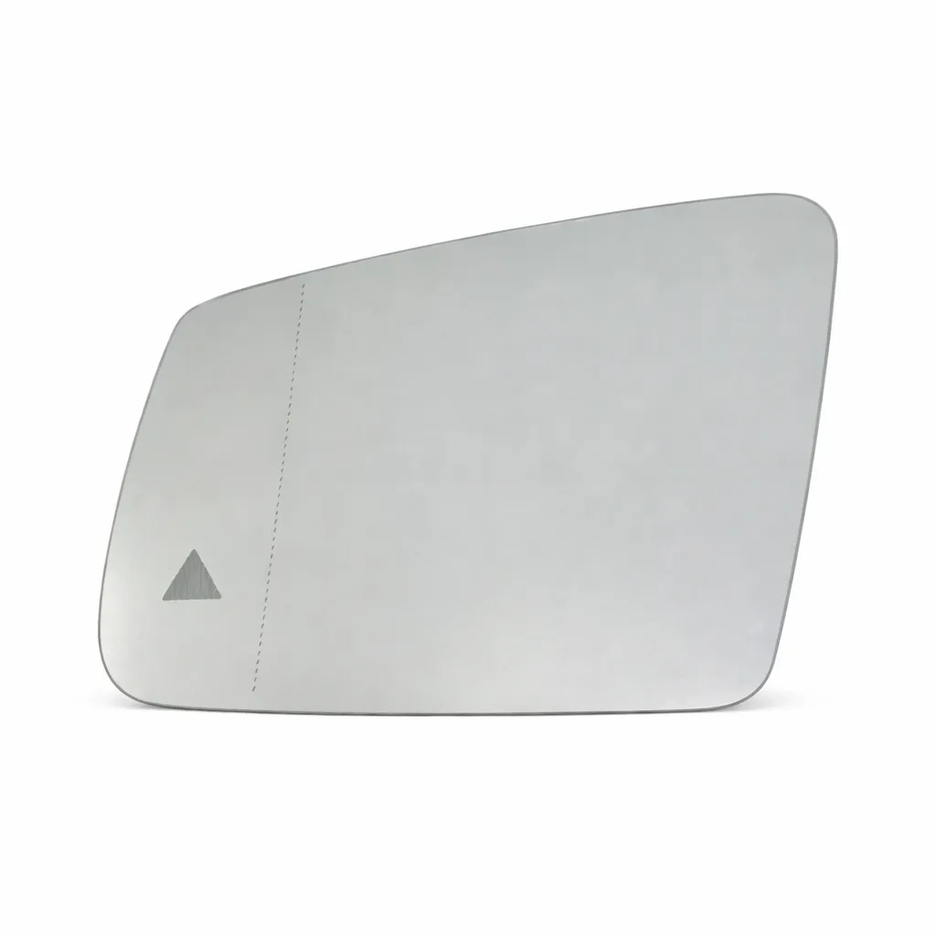 Side Mirror Glass - With Blind Spot - Left - A,B,C,E,CLA,CLS,S,ML,GL / W176,W246,W204,W212,W207,W117,W218