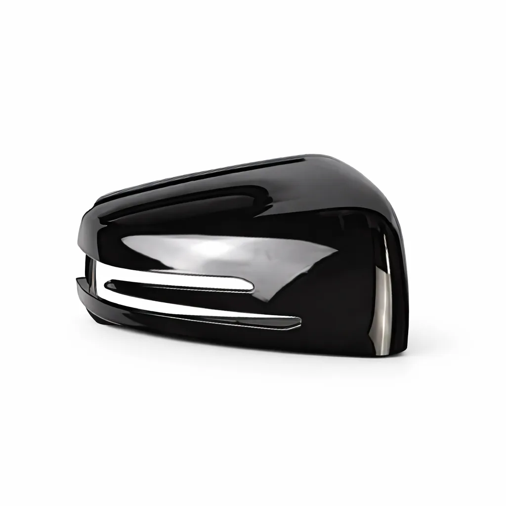 Side Mirror Cover (Shell) - Right - A,B,C,E,CLA,CLS,S,GLA,ML,GLE / W176,W246,W204,W212,W207,W117,W218,W221,X156 10-22
