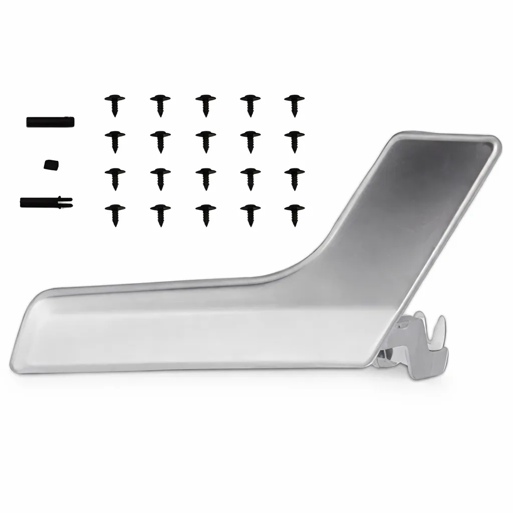Door Handle Repair Kit - Front Chrome - Right - C-Class W204, E-Class W212 07-16