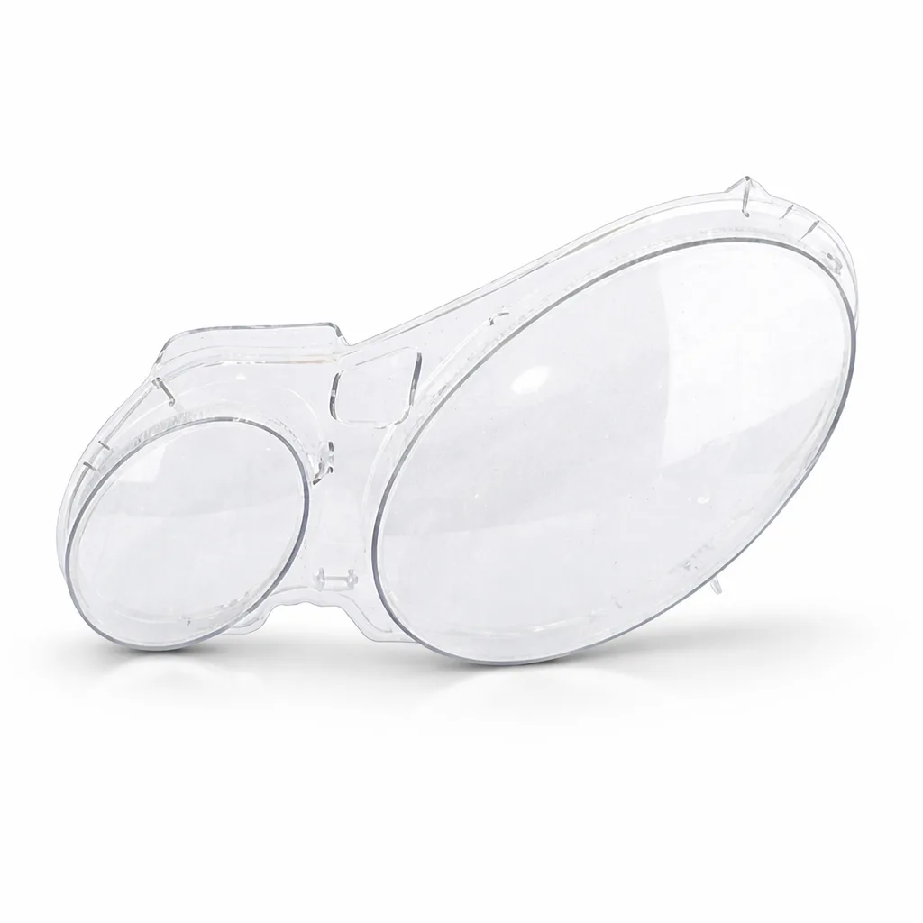 Headlight Glass - Left - W211 E-Class - Preface/Facelift 02-08