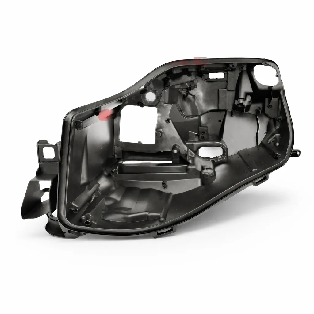 Headlight Housing Back Cover - W204 / C-Class - Right - Facelift 11-14