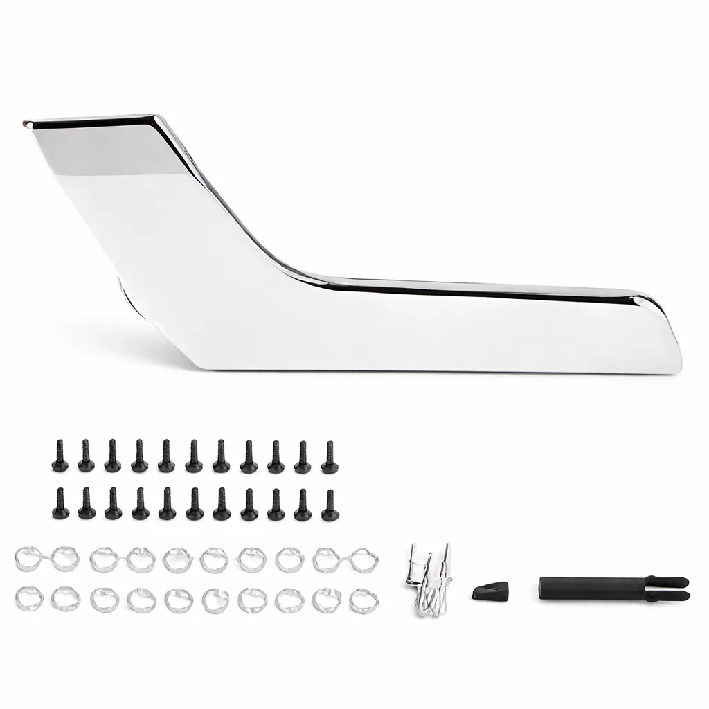 Door Handle Repair Kit - Front Chrome - Left - C-Class W204, E-Class W212 07-16