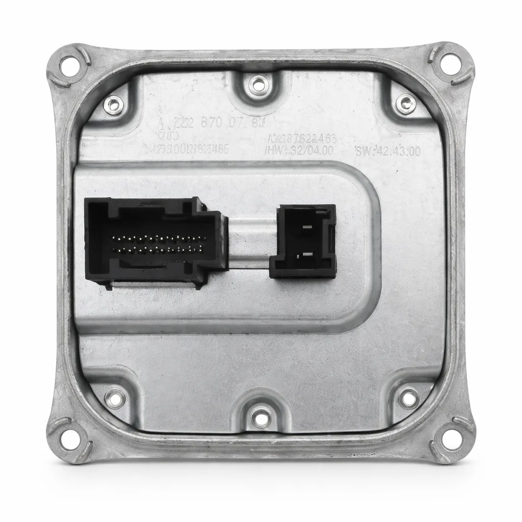 Xenon Box - Ballast - Headlight Control Module - DRL - Mercedes Benz - C-Class W2O5 13-18, E-Class W212 09-16, S-Class W222 13-20, CLS W218 11-17, ML W166 12-15, GL X166 15-19, Vito/Viano W447 14-23