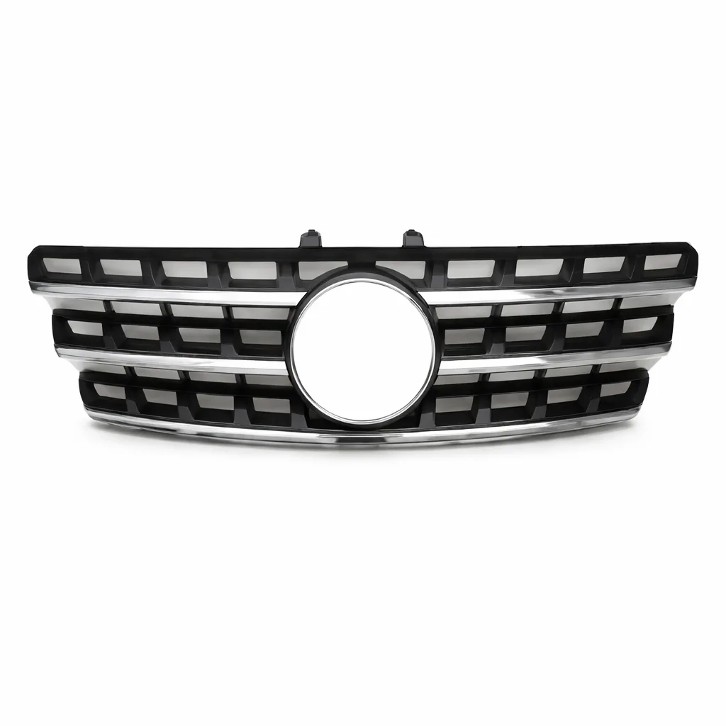 W164 ML Original Style Grille -Black- 09-12 Facelift