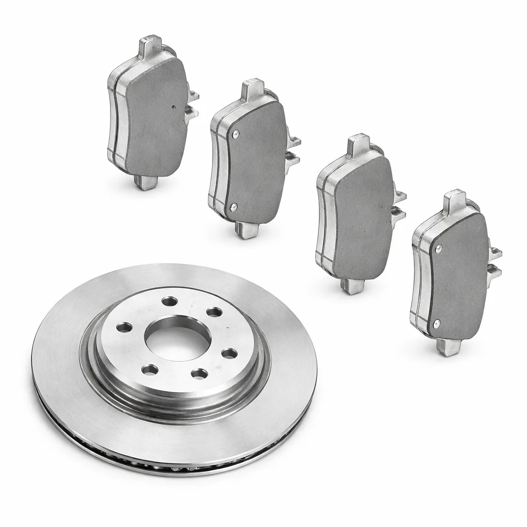 Rear Brake Pads