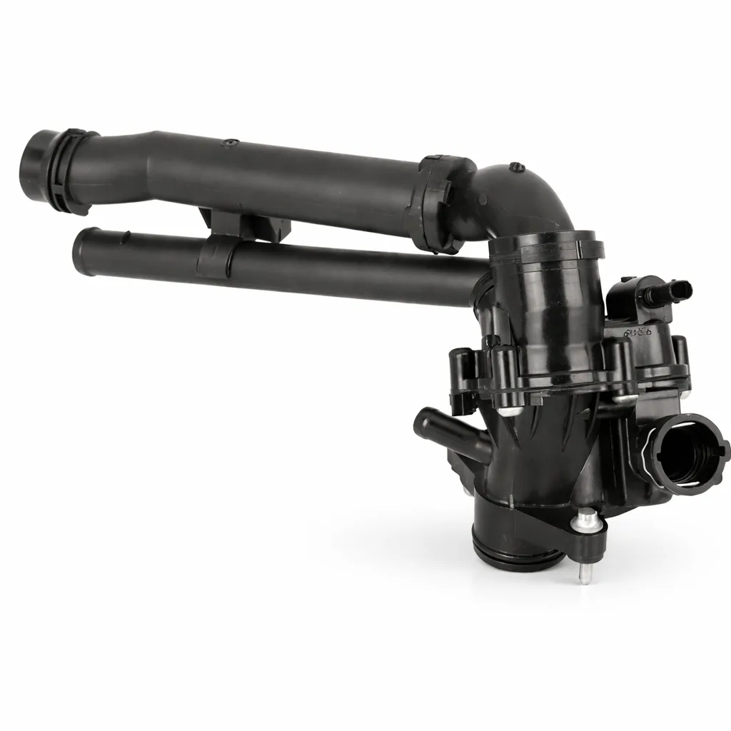 Thermostat and Housing (Coolant)