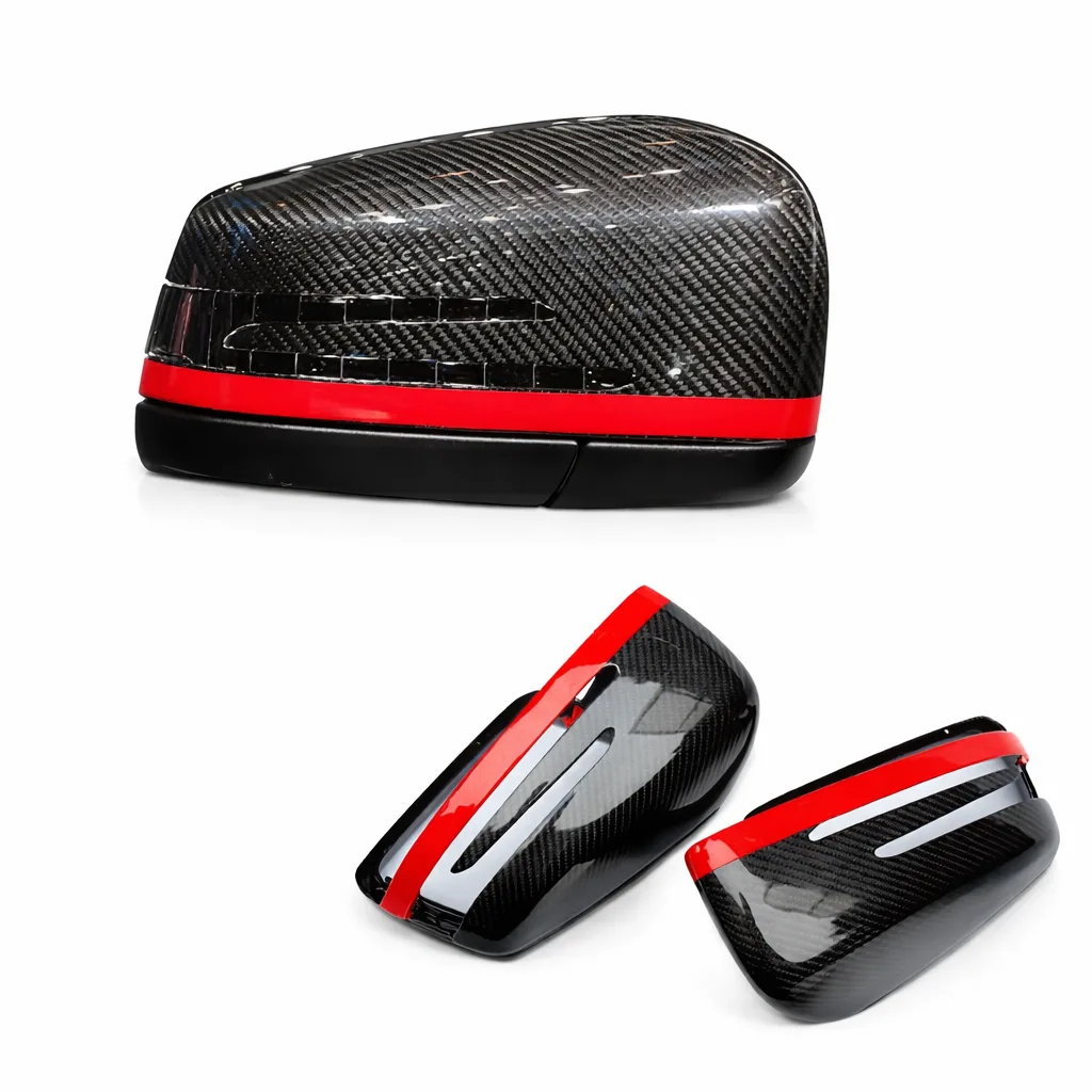TUNING SIDE MIRROR COVER (SHELL,CAP) A,B,C,E,CLA,CLS,S,GLA,ML,GLE / W176,W246,W204,W212,W207,W117,W218,W221,X156 R/H
