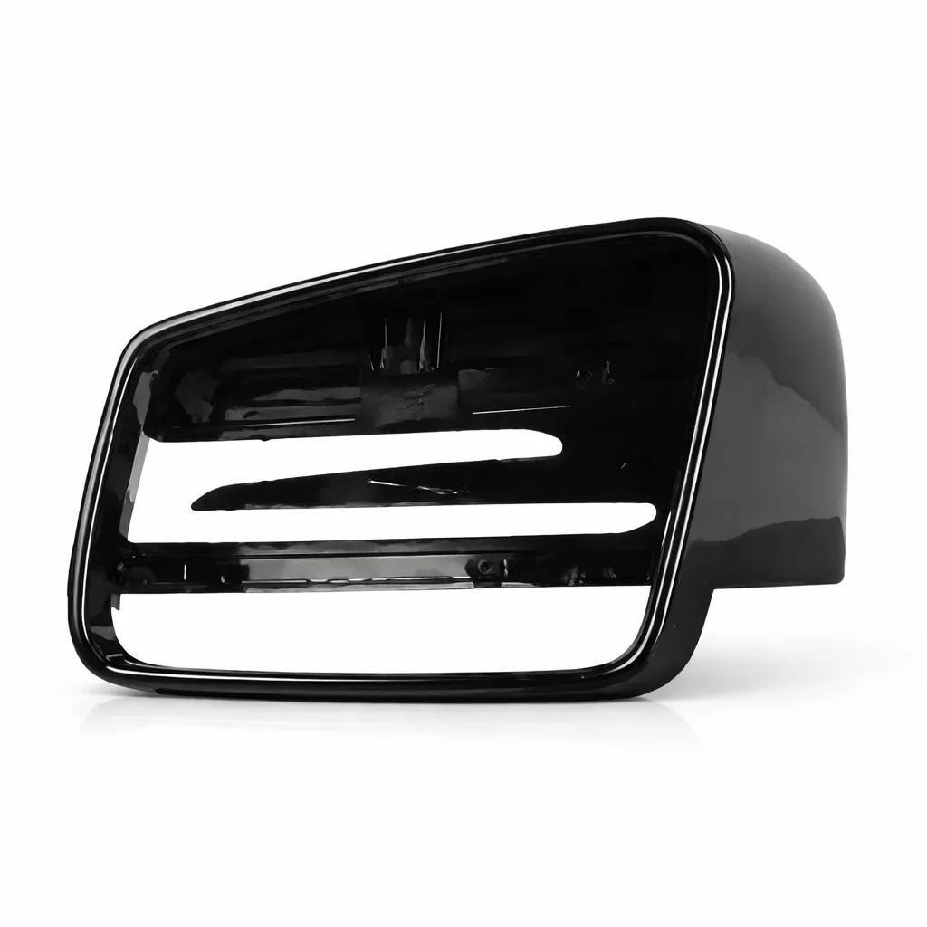 Turning Side Mirror Cover (Shell Cap) A, B, C, E, CLA, CLS, S, GLA, ML, GLE / W176, W246, W204, W212, W207, W117, W218, W221, X156 - Facelift 2010-2014 - L/H