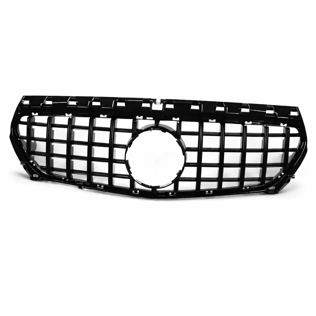 W117 CLA-Cass GT Style Grile Black and Chrome 13-19