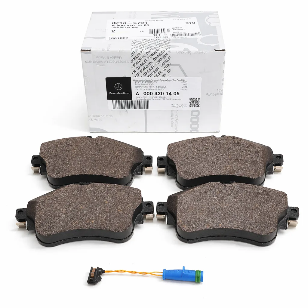 W117/W176/W246 FRONT BRAKE PAD