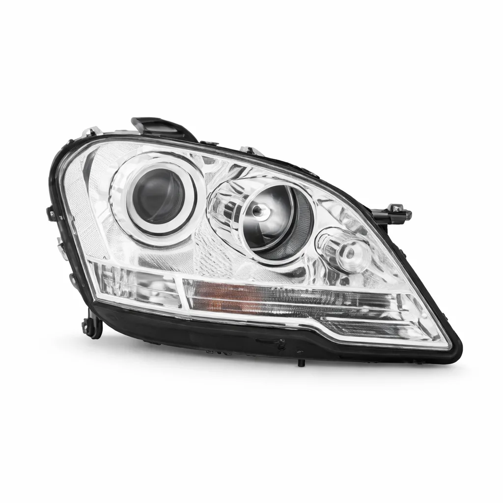 Headlight - W164 / ML Class - Non Xenon - Facelift - Right - 09-12