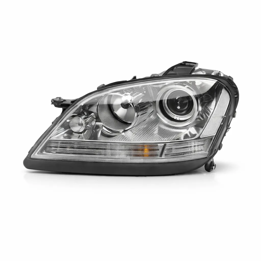 Headlight - W164 / ML Class - Non Xenon - Preface - Left - 05-08