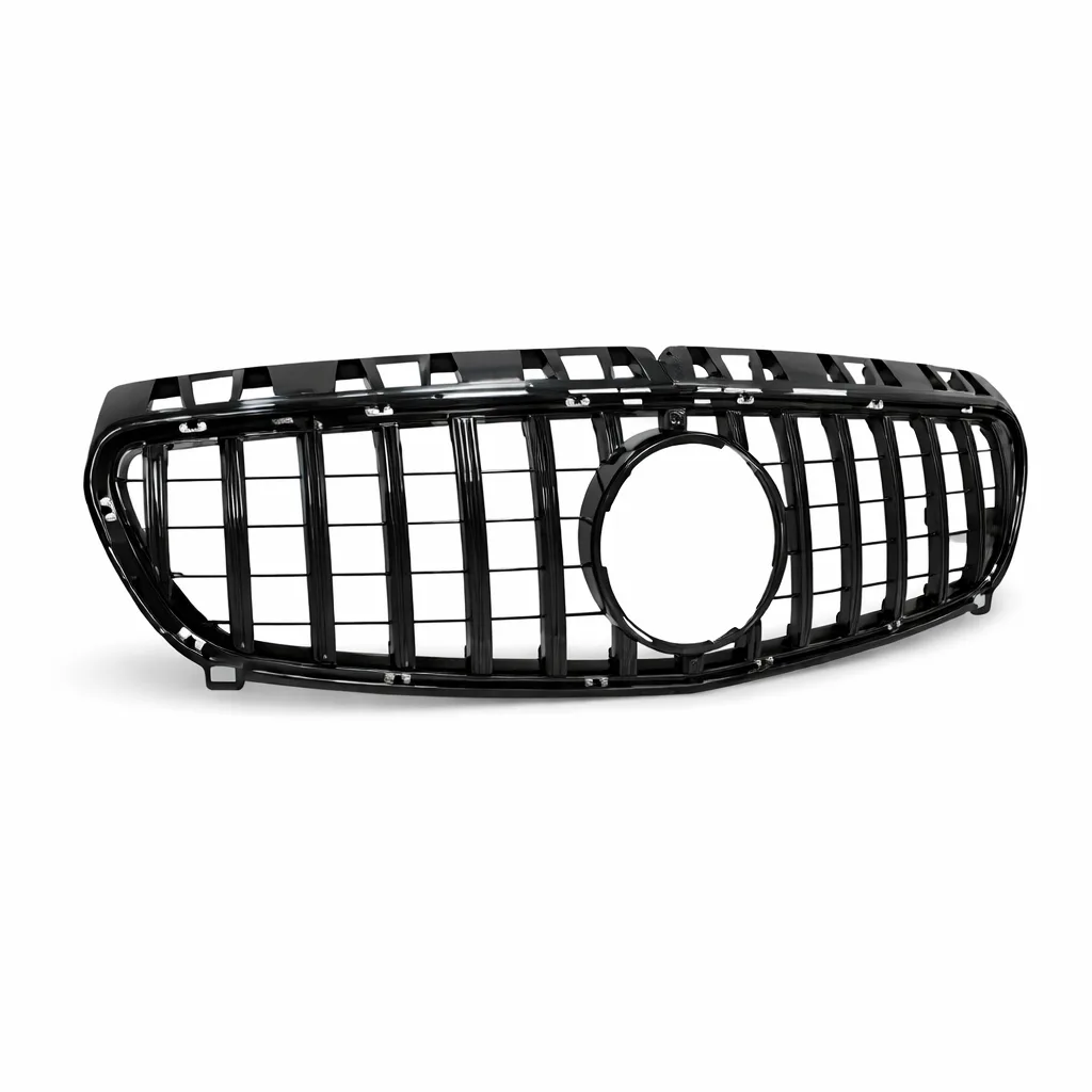 W176 A-Class GT Style Grille Black on black 12-15