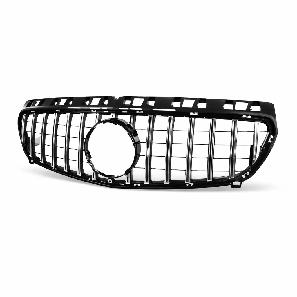 W176 A-Class GT Style Grille Chrome 12-15